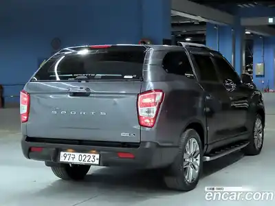 SsangYong Rexton 2020 2.2 гидро в Москве № 2199109, миниатюра 4