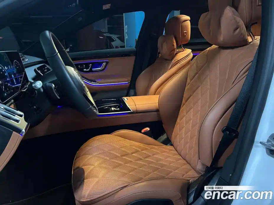 Mercedes-Benz S-Class 2024 3.0 гидро в Москве № 2199379, фото 11