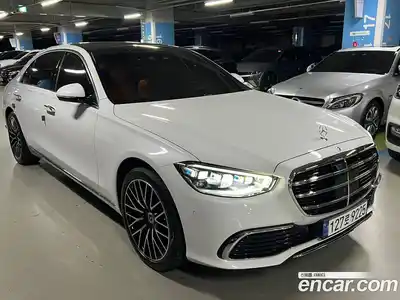 Mercedes-Benz S-Class 2024 3.0 гидро в Москве № 2199379, миниатюра 2