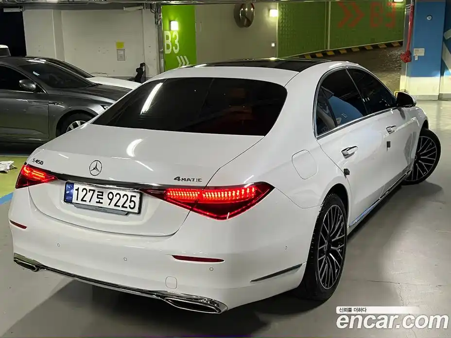 Mercedes-Benz S-Class 2024 3.0 гидро в Москве № 2199379, фото 4