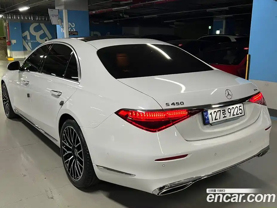 Mercedes-Benz S-Class 2024 3.0 гидро в Москве № 2199379, фото 5