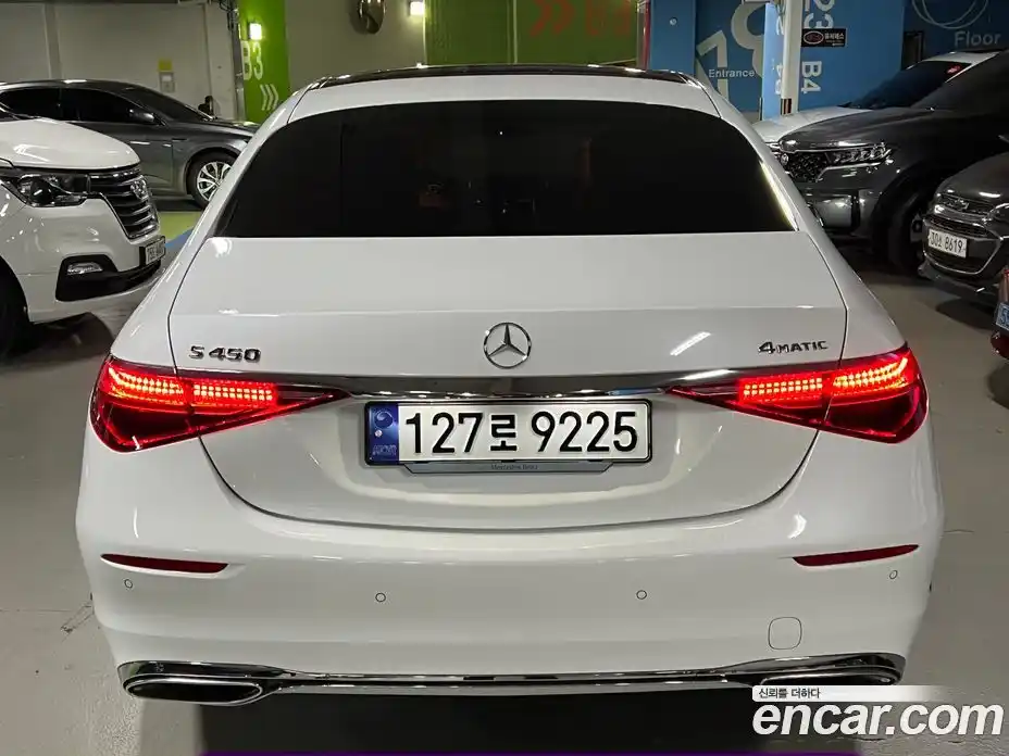 Mercedes-Benz S-Class 2024 3.0 гидро в Москве № 2199379, фото 6