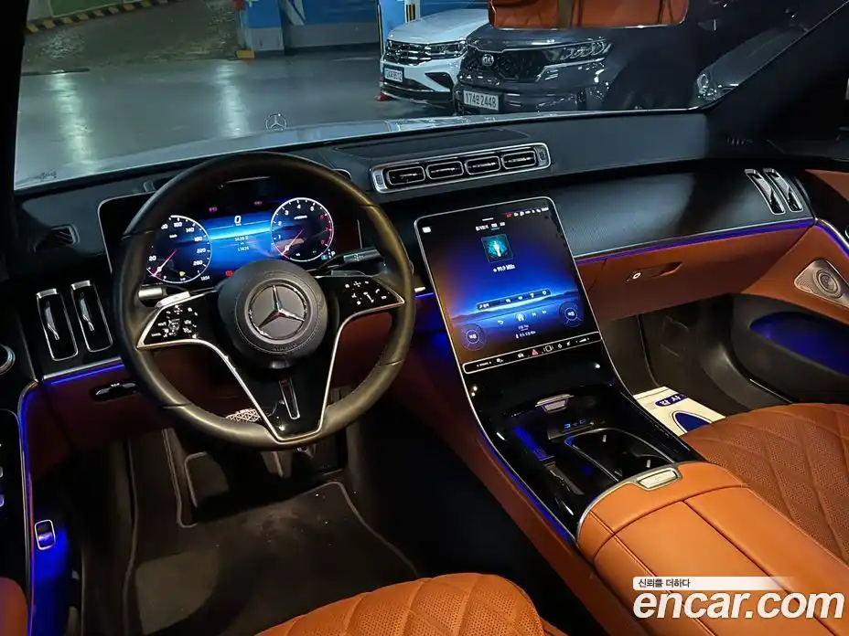 Mercedes-Benz S-Class 2024 3.0 гидро в Москве № 2199379, фото 8