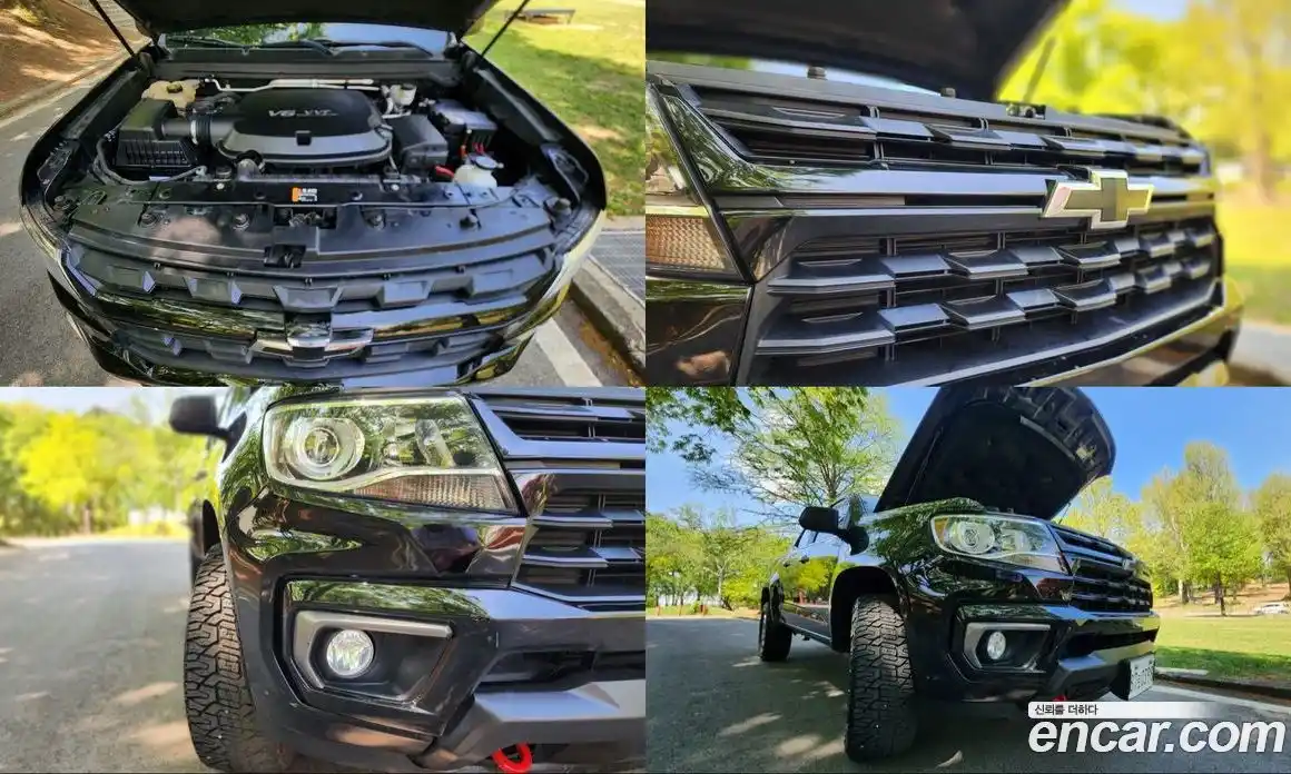 Chevrolet Colorado 2021 3.6 гидро в Москве № 2199699, фото 18