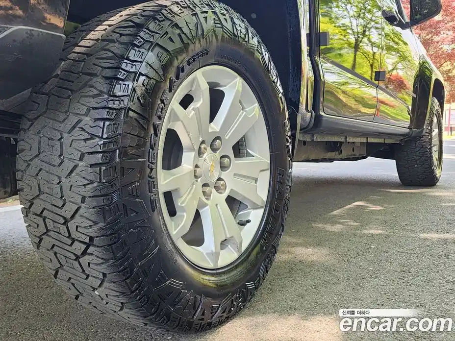 Chevrolet Colorado 2021 3.6 гидро в Москве № 2199699, фото 20