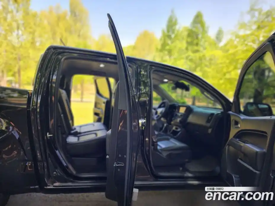 Chevrolet Colorado 2021 3.6 гидро в Москве № 2199699, фото 4