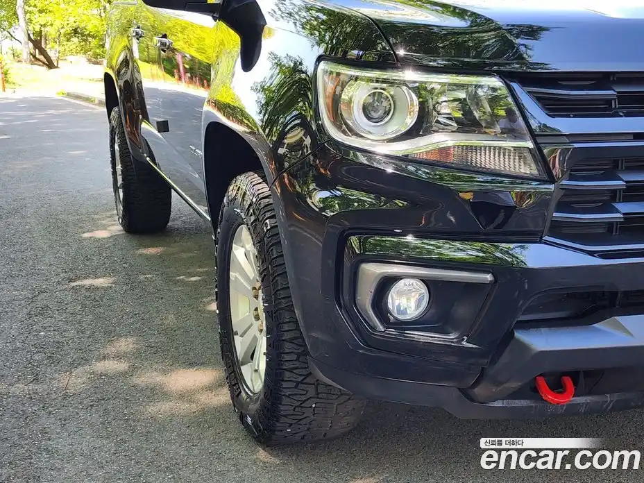 Chevrolet Colorado 2021 3.6 гидро в Москве № 2199699, фото 8