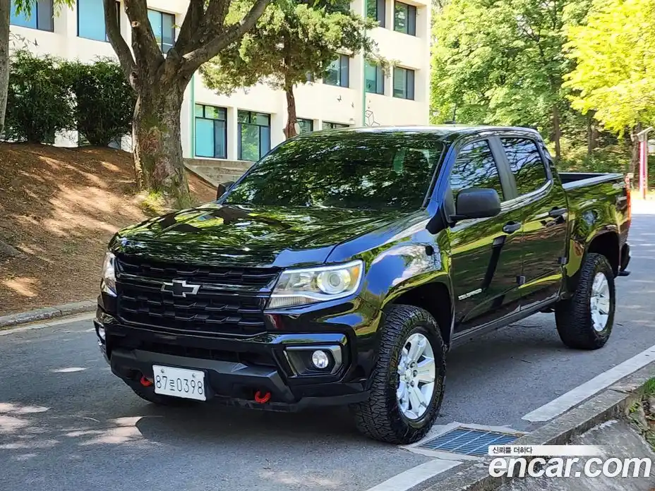 Chevrolet Colorado 2021 3.6 гидро в Москве № 2199699, фото 10