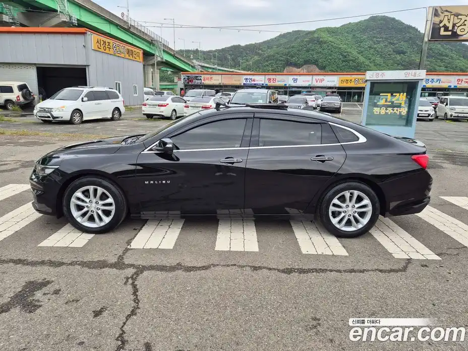 Chevrolet Malibu 2017 1.5 гидро в Москве № 2200329, фото 17