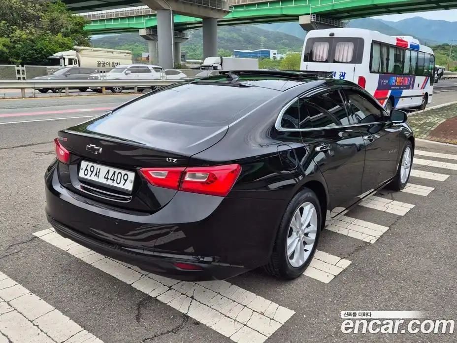 Chevrolet Malibu 2017 1.5 гидро в Москве № 2200329, фото 19