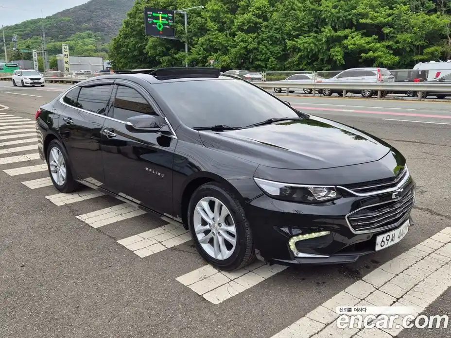 Chevrolet Malibu 2017 1.5 гидро в Москве № 2200329, фото 20