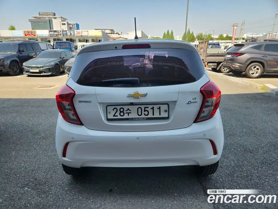 Chevrolet Spark 2016 1.0 гидро в Москве № 2200429, фото 4