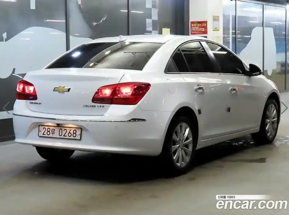 Chevrolet Cruze 2016 1.8 гидро в Москве № 2200458, фото 4