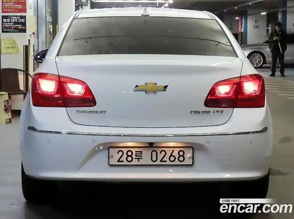 Chevrolet Cruze 2016 1.8 гидро в Москве № 2200458, фото 5