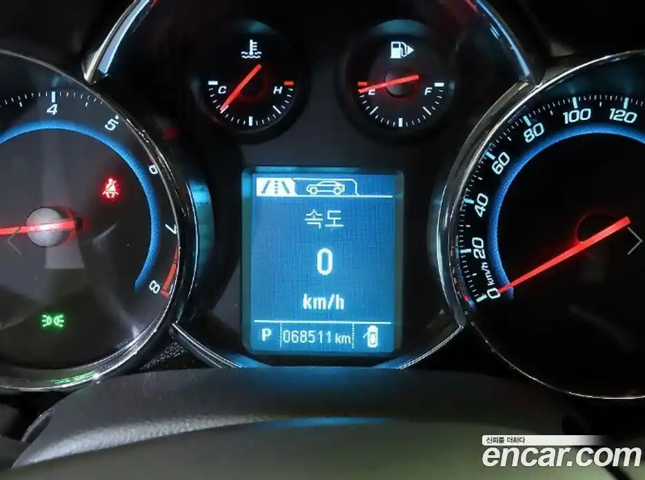 Chevrolet Cruze 2016 1.8 гидро в Москве № 2200458, фото 9