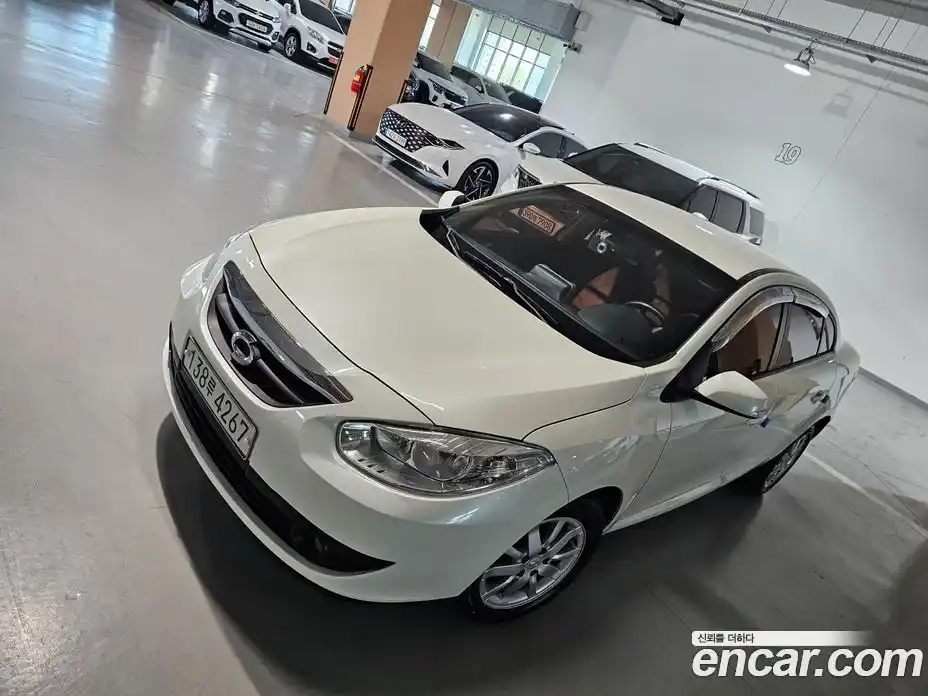 Renault SM3 2010 1.6 гидро в Москве № 2200702, фото 20