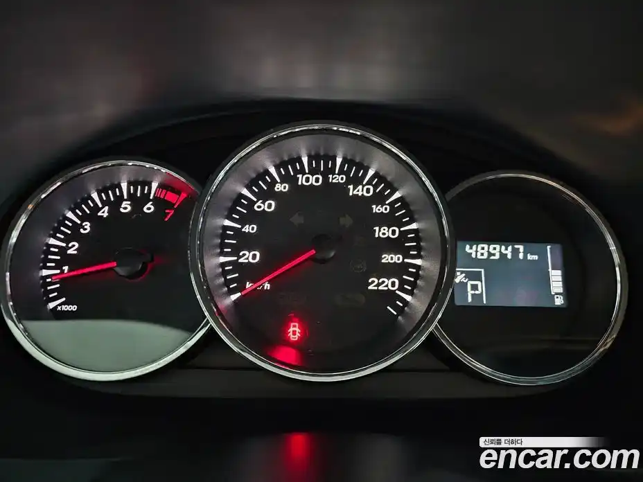 Renault SM3 2010 1.6 гидро в Москве № 2200702, фото 8