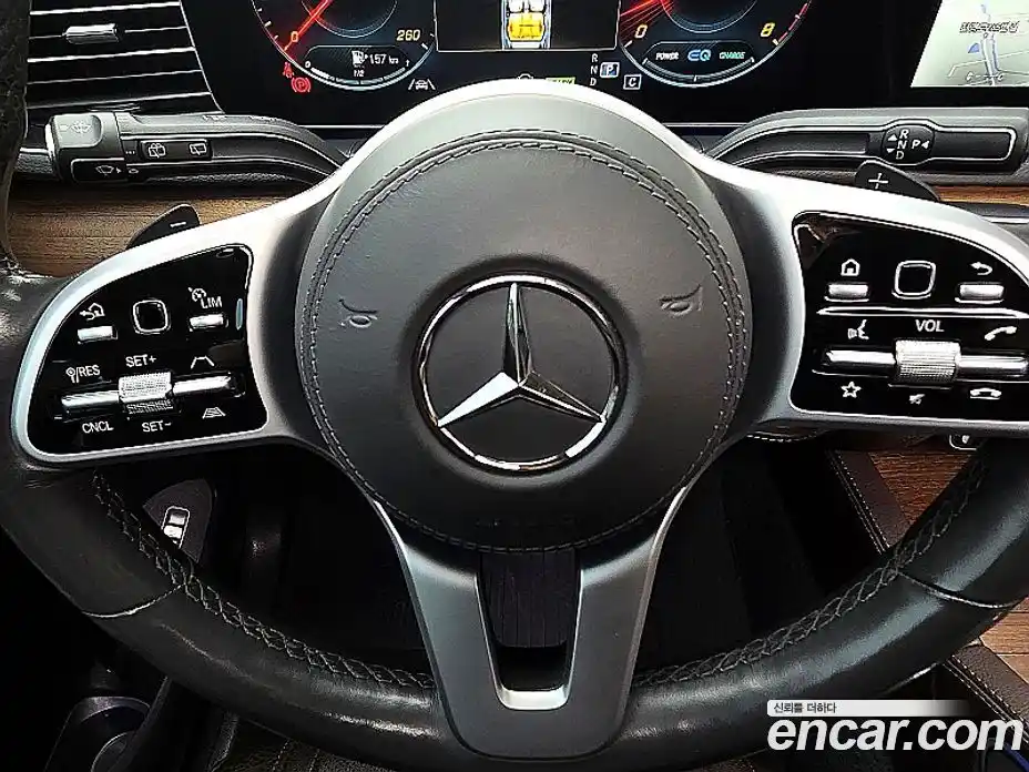 Mercedes-Benz GLE-Class 2020 3.0 гидро в Москве № 2201130, фото 14