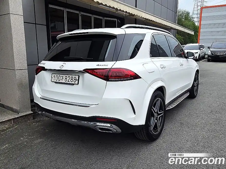 Mercedes-Benz GLE-Class 2020 3.0 гидро в Москве № 2201130, фото 3