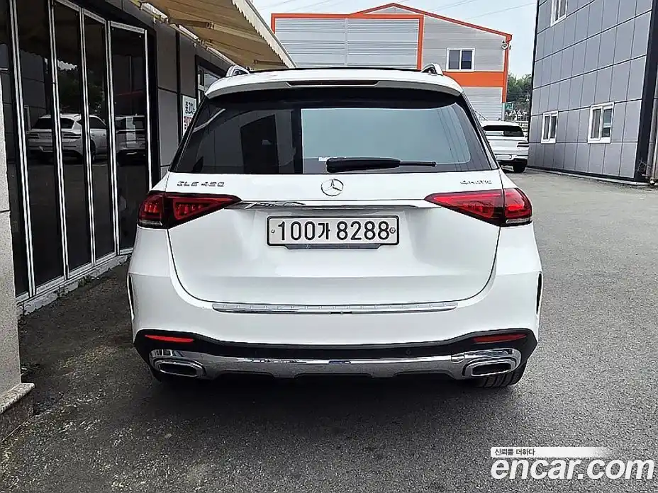 Mercedes-Benz GLE-Class 2020 3.0 гидро в Москве № 2201130, фото 4