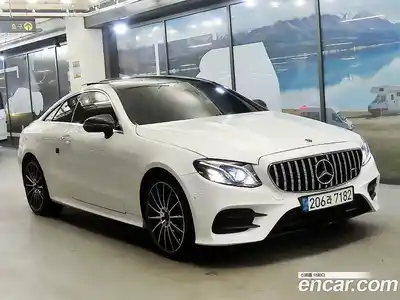 Mercedes-Benz E-Class E220d Coupe