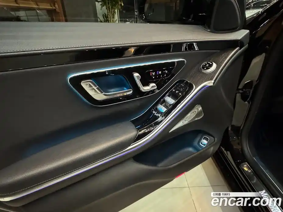 Mercedes-Benz S-Class 2021 2.9 гидро в Москве № 2201667, фото 11