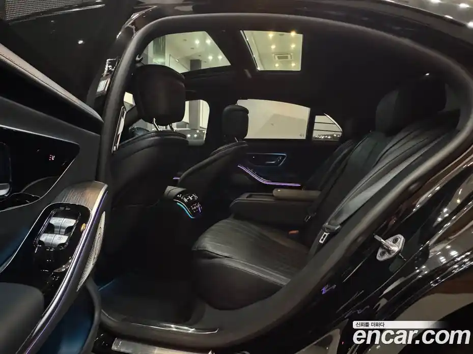 Mercedes-Benz S-Class 2021 2.9 гидро в Москве № 2201667, фото 12