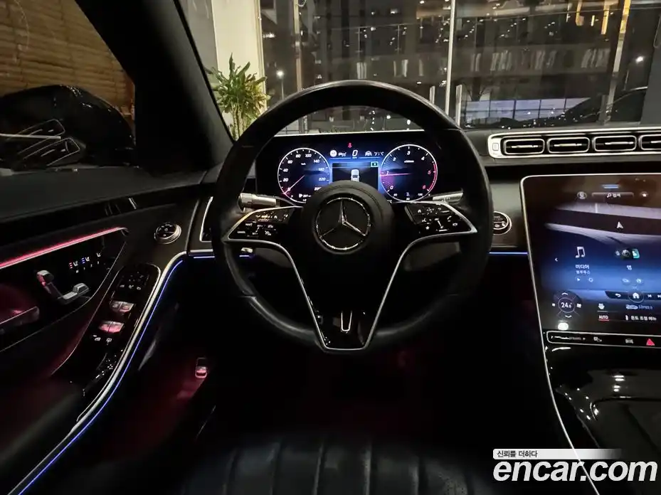 Mercedes-Benz S-Class 2021 2.9 гидро в Москве № 2201667, фото 13
