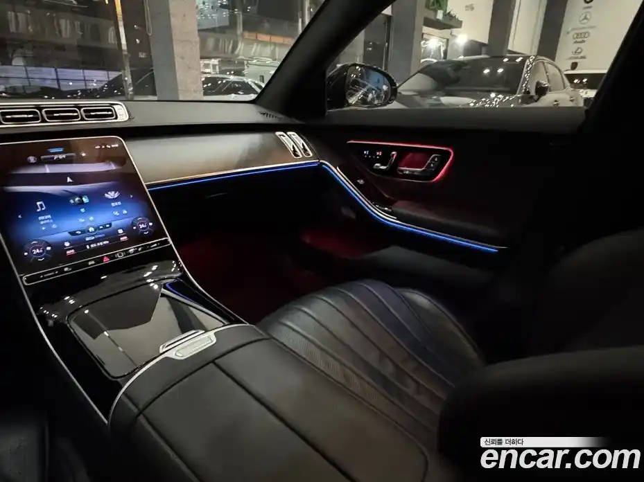 Mercedes-Benz S-Class 2021 2.9 гидро в Москве № 2201667, фото 14