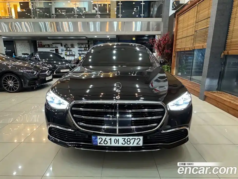 Mercedes-Benz S-Class 2021 2.9 гидро в Москве № 2201667, фото 3