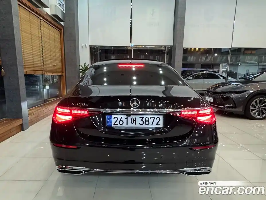 Mercedes-Benz S-Class 2021 2.9 гидро в Москве № 2201667, фото 4
