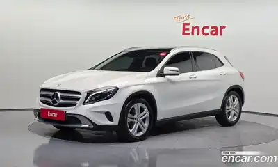 Mercedes-Benz GLA-Class GLA200 d