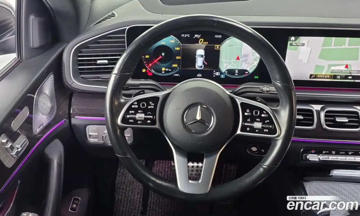 Mercedes-Benz GLE-Class 2021 2.9 гидро в Москве № 2201694, фото 13