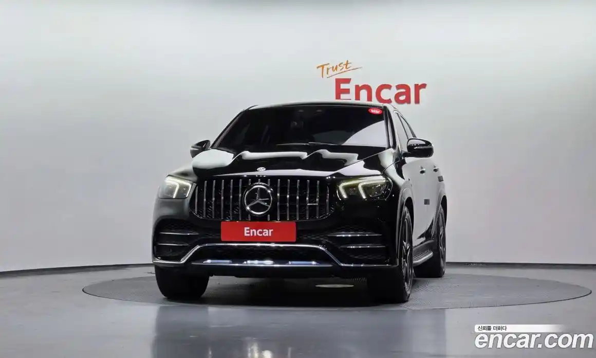 Mercedes-Benz GLE-Class 2021 2.9 гидро в Москве № 2201694, фото 3