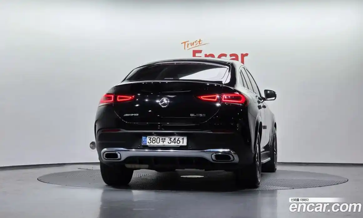 Mercedes-Benz GLE-Class 2021 2.9 гидро в Москве № 2201694, фото 4