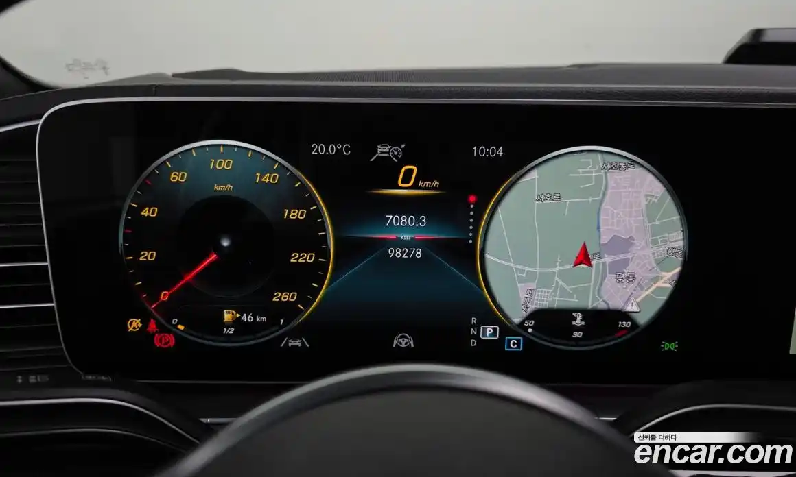 Mercedes-Benz GLE-Class 2021 2.9 гидро в Москве № 2201694, фото 8