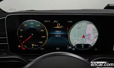 Mercedes-Benz GLE-Class 2021 2.9 гидро в Москве № 2201694, миниатюра 8