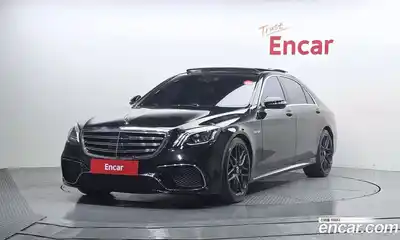 Mercedes-Benz S-Class S63AMG 4MATIC+ Performance Edition