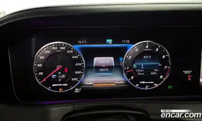 Mercedes-Benz S-Class 2018 4.0 гидро в Москве № 2201706, миниатюра 11