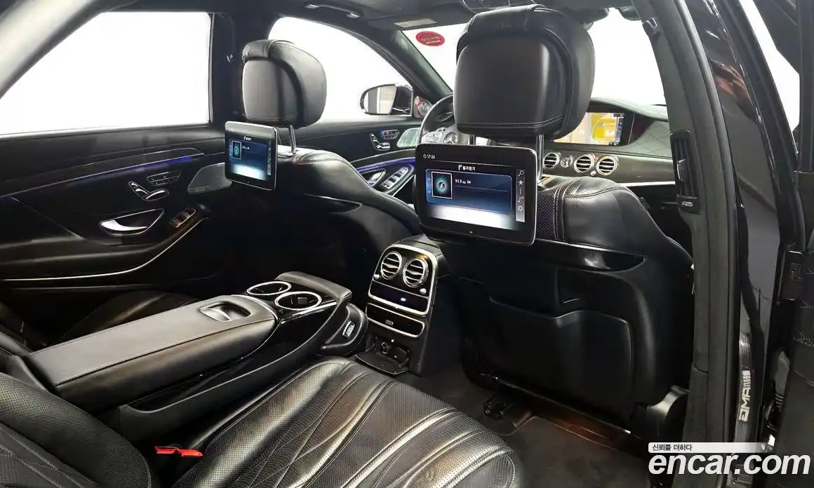 Mercedes-Benz S-Class 2018 4.0 гидро в Москве № 2201706, фото 18