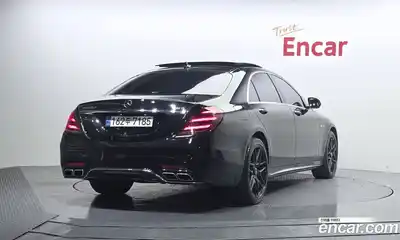 Mercedes-Benz S-Class 2018 4.0 гидро в Москве № 2201706, миниатюра 2