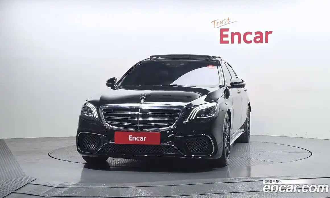 Mercedes-Benz S-Class 2018 4.0 гидро в Москве № 2201706, фото 3