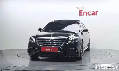 Mercedes-Benz S-Class 2018 4.0 гидро в Москве № 2201706, миниатюра 3
