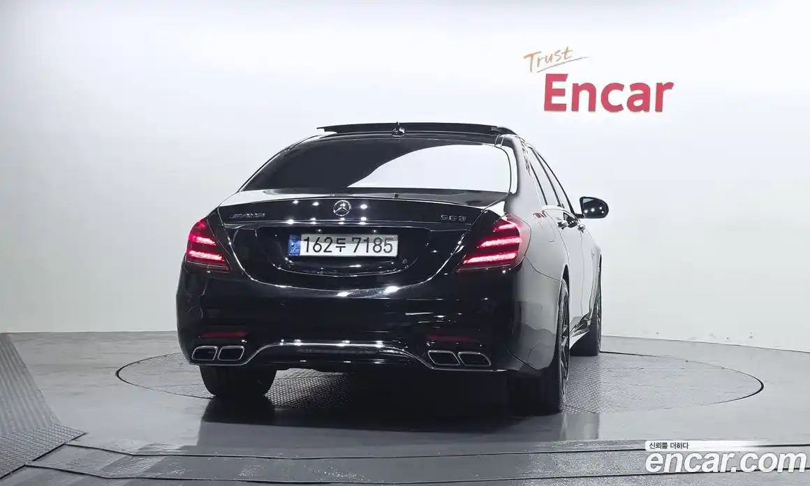 Mercedes-Benz S-Class 2018 4.0 гидро в Москве № 2201706, фото 4