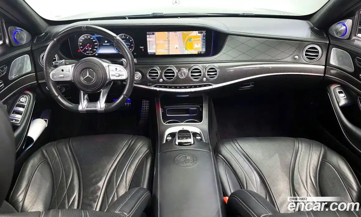 Mercedes-Benz S-Class 2018 4.0 гидро в Москве № 2201706, фото 10