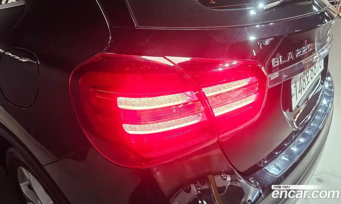 Mercedes-Benz GLA-Class 2019 2.0 гидро в Москве № 2201732, фото 9