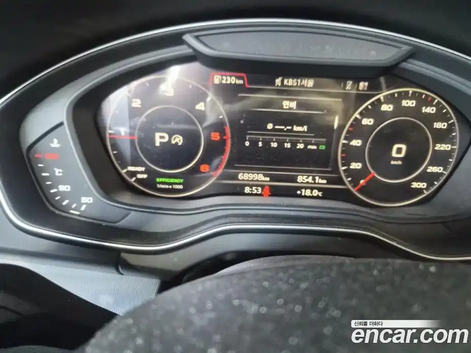 Audi Q5 2020 2.0 гидро в Москве № 2202641, фото 3