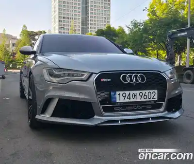 Audi S6, 2013