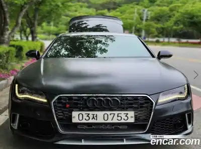 Audi A7, 2011