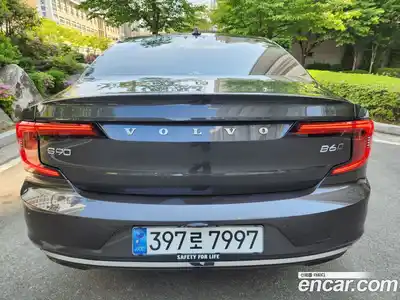 Volvo S90 2023 2.0 гидро в Москве № 2202838, миниатюра 2
